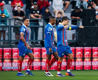 Bahia é o time com mais pontos conquistados com viradas no Brasileirão