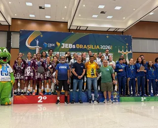 Bahia é vice-campeã de futsal nos Jogos Escolares Brasileiros