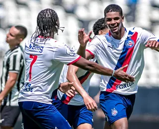 Bahia e Vitória brilham na rodada 15 do Brasileirão Sub-17