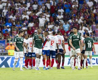 Bahia encara Palmeiras em duelo dos times que menos perderam em 2026