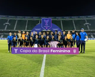 Bahia enfrenta o Flamengo por vaga na final da Copa do Brasil Feminina