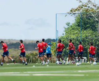 Bahia ganha reforço na recuperação antes de duelo com o Palmeiras