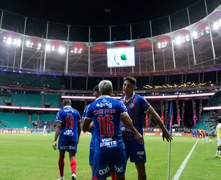 Bahia pode alcançar dez jogos invicto pela 1ª vez na Série A