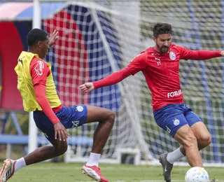 Bahia recorre à base na preparação para duelo com o Athletico