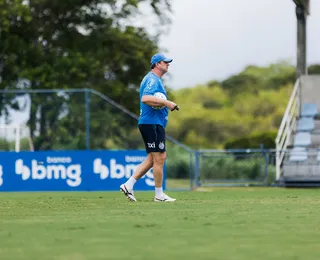 Bahia retoma treinos com possível reforço para enfrentar o Palmeiras