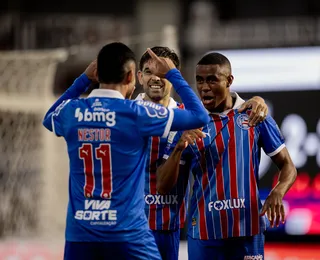 Bahia se isola como equipe com mais viradas no Brasileirão