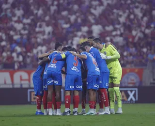 Bahia tem dois desfalques confirmados para enfrentar o Santos