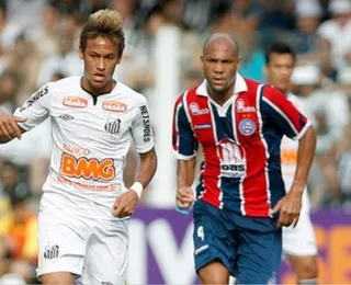 Bahia tenta encerrar jejum de 14 anos contra o Santos na Vila Belmiro