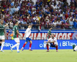 Bahia tenta melhorar retrospecto contra o G-6 diante do Palmeiras