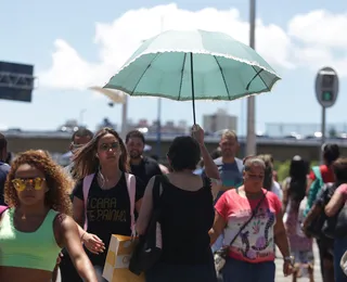 Bahia terá calor extremo com temperaturas acima de 41 °C; veja previsão