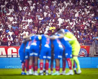 Bahia vê chances de Libertadores caírem drasticamente após derrota