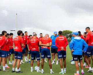 Bahia vê jogador avançar na recuperação durante a Data Fifa