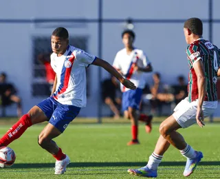 Bahia vence o Flu com gol de promessa e técnico se despede após o jogo