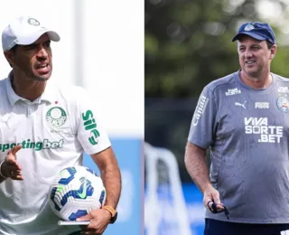 Bahia x Palmeiras: Ceni e Abel colocam longevidade à prova na Série A
