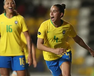Baiana da Seleção Brasileira anuncia aposentadoria às vésperas da Copa