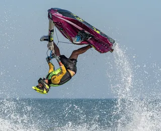 Baiano supera acidentes e conquista segundo título mundial de jet ski
