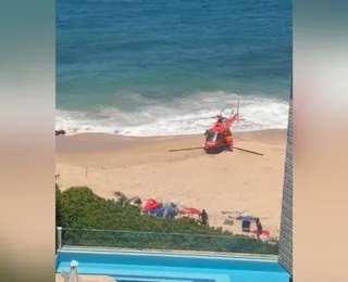 Banhista se afoga e morre na manhã deste domingo em praia de Salvador