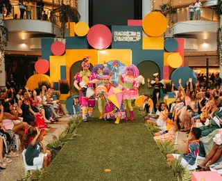 Barrinha Fashion celebra infância com moda e criatividade
