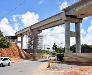 BR-324 terá interdição em Salvador para obras do VLT; saiba datas e horários
