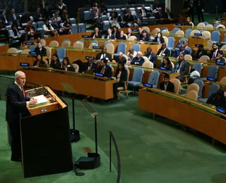 Brasil se retira durante discurso de Netanyahu na Assembleia da ONU