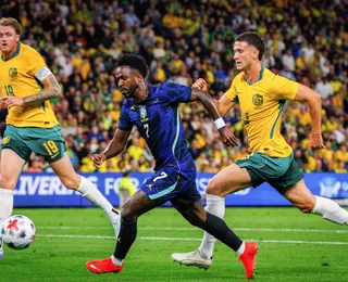 Brasil sofre virada e sai vitorioso contra Austrália em jogo de 6 gols