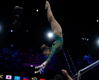 Brasileira volta à final do Mundial de Ginástica depois de 11 anos