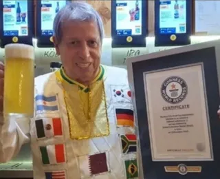 Brasileiro amplia marca no Livro dos Recordes após assistir à sua 12ª Copa do Mundo