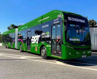 BRT Salvador terá dez novos ônibus elétricos para ampliar conexões; veja bairros