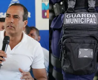 Bruno Reis anuncia concurso da Guarda Municipal