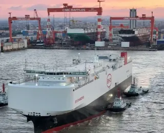 BYD encomenda 10 novos navios para expandir frota de exportação global