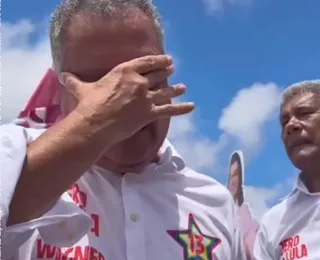 Caiu no choro! Rui e Jerônimo choram durante caminhada na Bahia