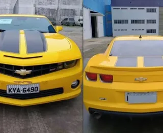 Camaro amarelo por R$ 50 mil e mais: veja itens em leilão na Receita