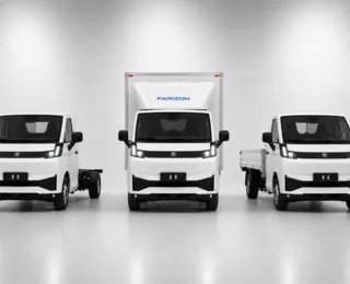 Caminhão elétrico com autonomia de 314 km estreia no Brasil