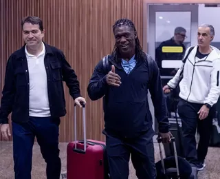 Campeão da Champions chega ao Brasil para enfrentar o Vitória