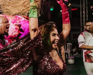 Canção de Daniela Mercury é escolhida como samba-enredo de escola