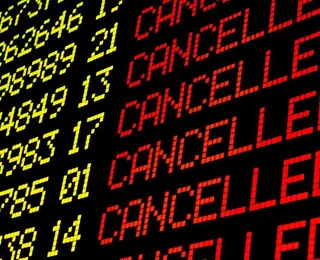 Cancelamento de voos impactaram 786,2 mil brasileiros em 3 meses