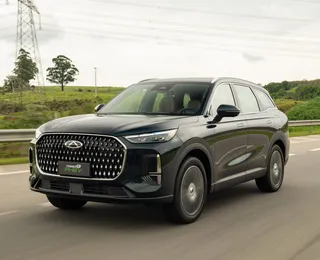 Caoa Chery Tiggo 9 chega ao Brasil com sete lugares e motor híbrido