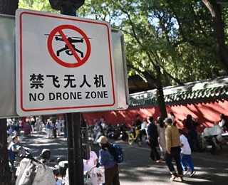 Capital da China proíbe drones na cidade e obriga entrega até novembro