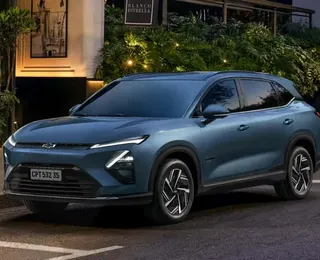 Captiva PHEV inaugura fase híbrida
