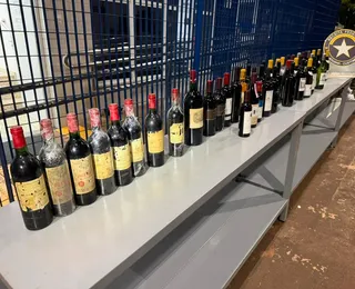 Carga de vinhos avaliada em meio milhão de reais é apreendida; veja