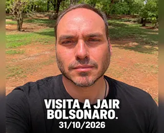 Carlos reafirma apoio a Marinho e relata preocupação com saúde do pai