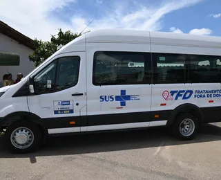 Carro da Saúde de Brejões é usado para passeio de servidores