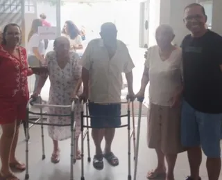 Casal de idosos de 101 e 89 anos vai às urnas neste domingo, 4