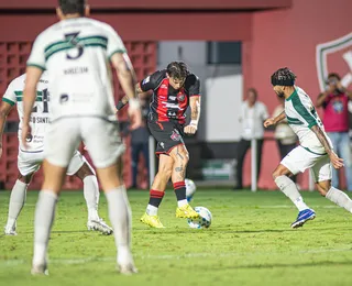 CBF altera data e horário de jogo do Vitória contra o Coritiba