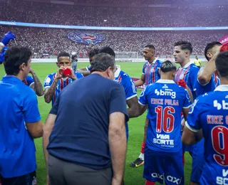 Ceni prepara mudança no Bahia após derrota para o Flamengo