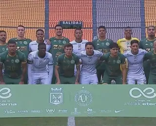 Chapecoense e Atlético Nacional empatam em “Jogo da Amizade Eterna”