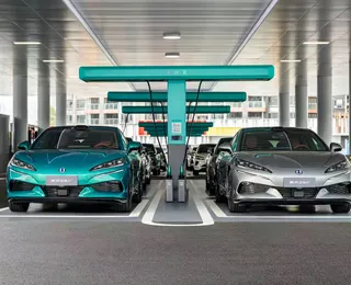 Chega ao Brasil carregador que carrega veículo elétrico em 5 minutos