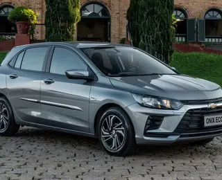 Chevrolet amplia linha do Onix com motor exclusivo a etanol