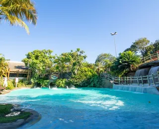 Cidade de 4 mil habitantes tem maior parque aquático térmico do Brasil