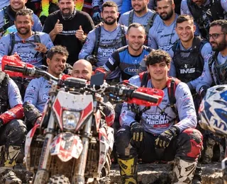 Cidades baianas recebem evento de mototurismo Off-Road nesta semana